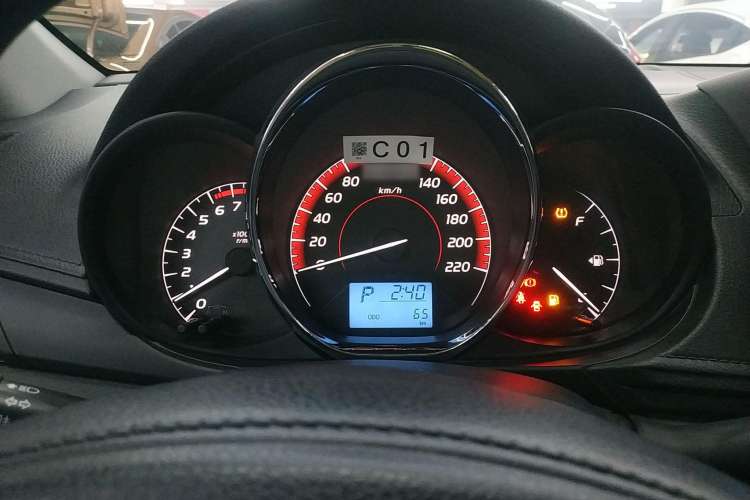 Used Toyota Vios 2022 1.5L 20th Anniversary Edition Instrument Cluster
