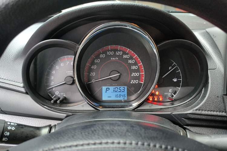 Used Toyota Vios 2022 1.5L 20th Anniversary Edition Instrument Cluster