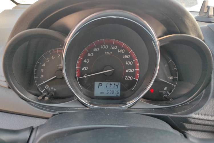 Used Toyota Vios 2022 1.5L 20th Anniversary Edition Instrument Cluster