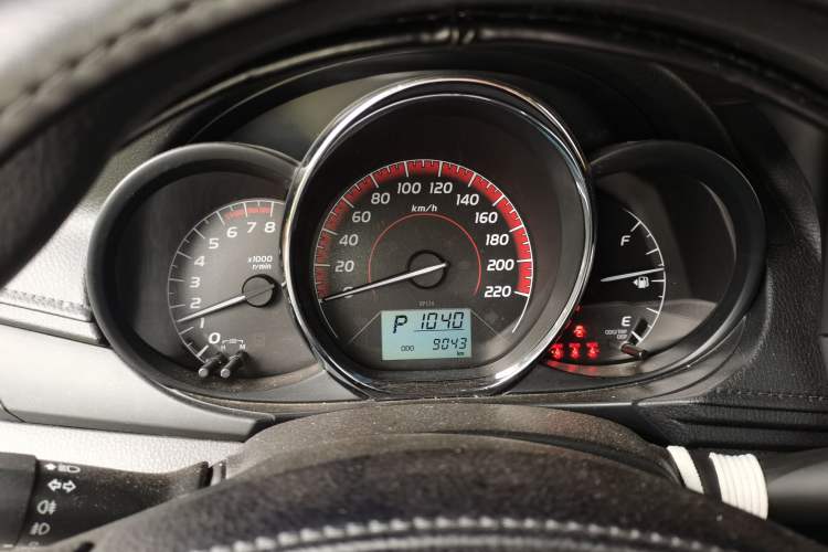 Used Toyota Vios 2022 1.5L 20th Anniversary Edition Instrument Cluster