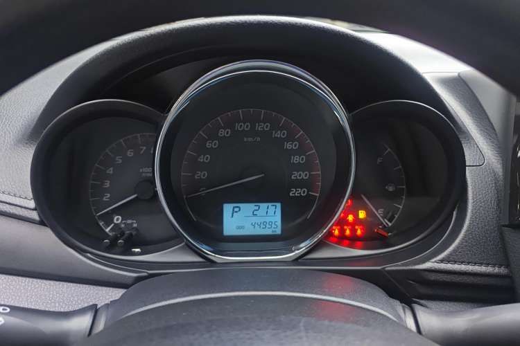 Used Toyota Vios 2022 1.5L 20th Anniversary Edition Instrument Cluster