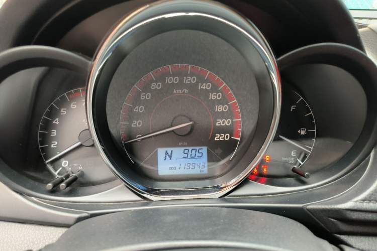 Used Toyota Vios 2022 1.5L 20th Anniversary Edition Instrument Cluster