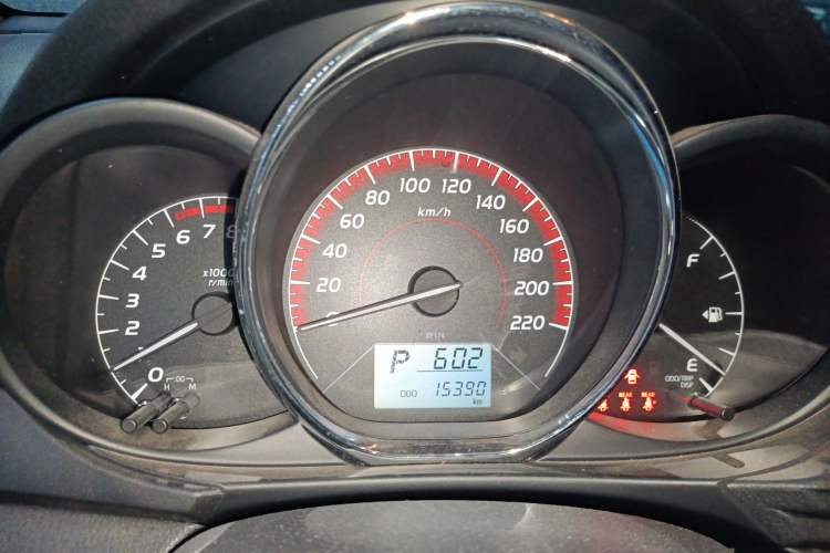 Used Toyota Vios 2022 1.5L 20th Anniversary Edition Instrument Cluster