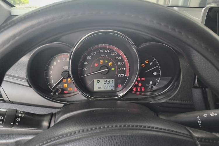 Used Toyota Vios 2022 1.5L CVT Active Drive CARE Edition Instrument Cluster