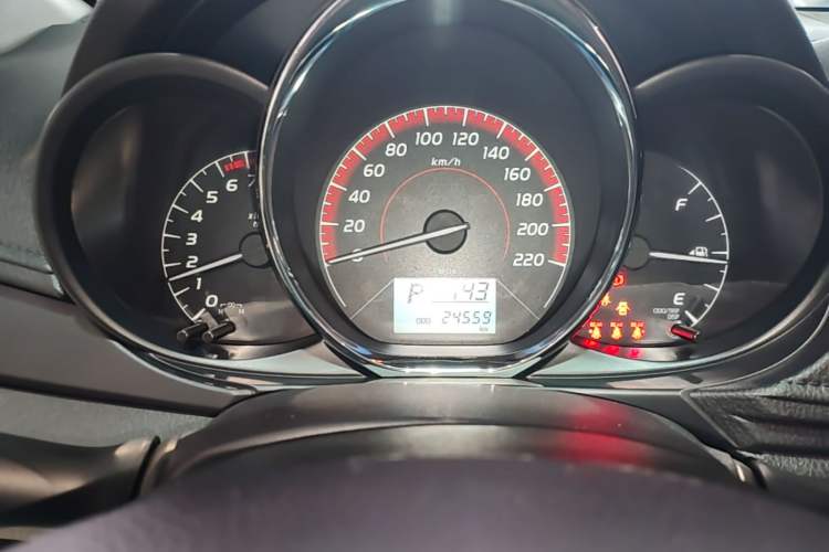 Used Toyota Vios 2022 1.5L 20th Anniversary Edition Instrument Cluster