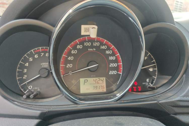 Used Toyota Vios 2022 1.5L 20th Anniversary Edition Instrument Cluster