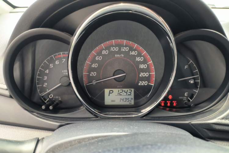 Used Toyota Vios 2022 1.5L CVT Active Drive CARE Edition Instrument Cluster