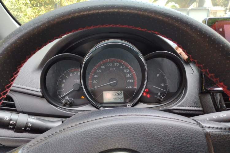 Used Toyota Vios 2022 1.5L 20th Anniversary Edition Instrument Cluster