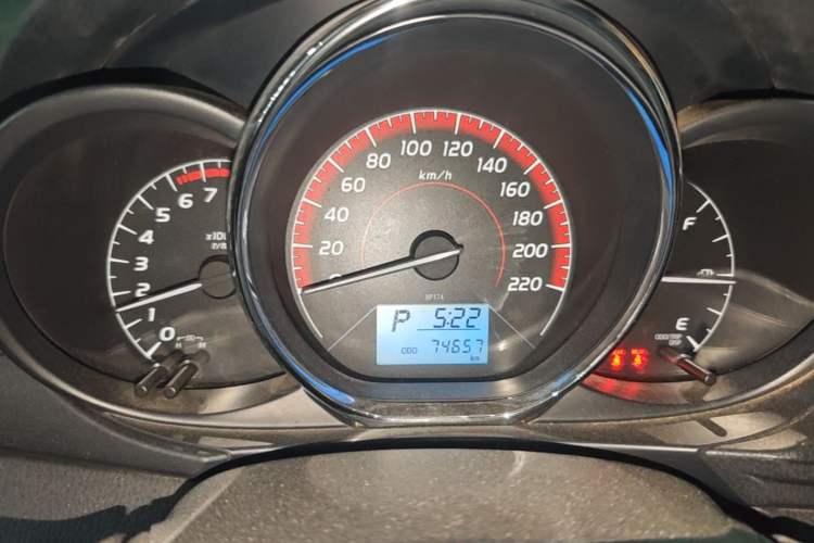 Used Toyota Vios 2022 1.5L 20th Anniversary Edition Instrument Cluster