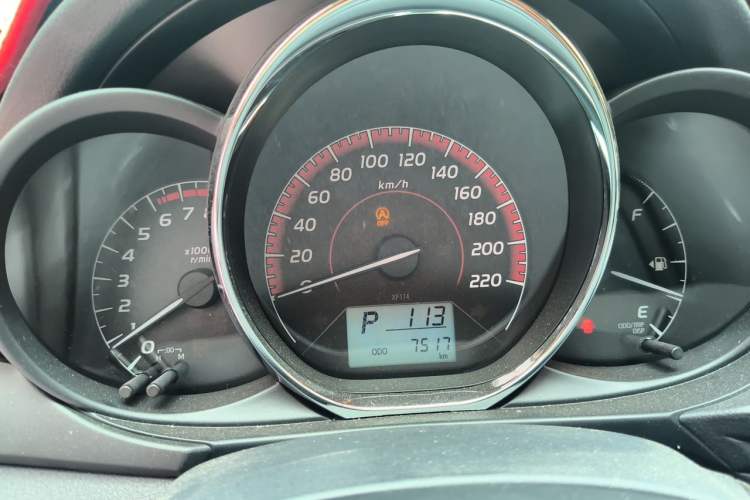 Used Toyota Vios 2022 1.5L 20th Anniversary Edition Instrument Cluster
