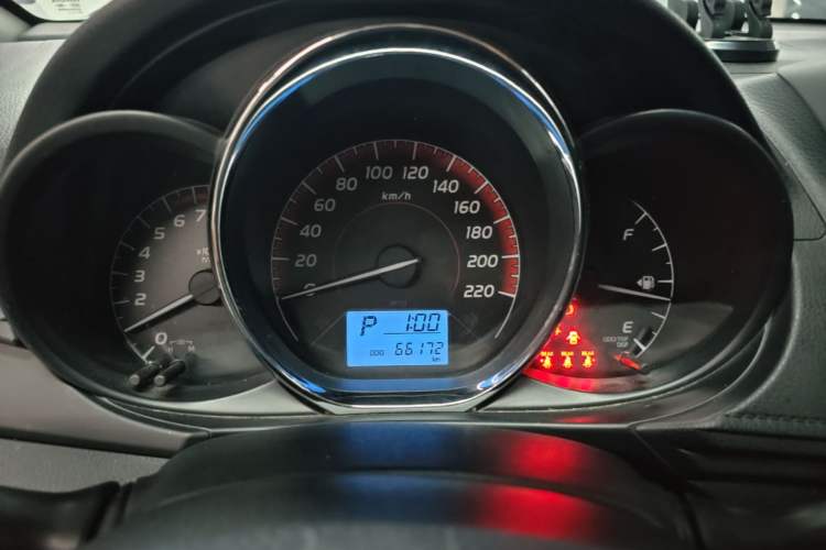 Used Toyota Vios 2022 1.5L 20th Anniversary Edition Instrument Cluster