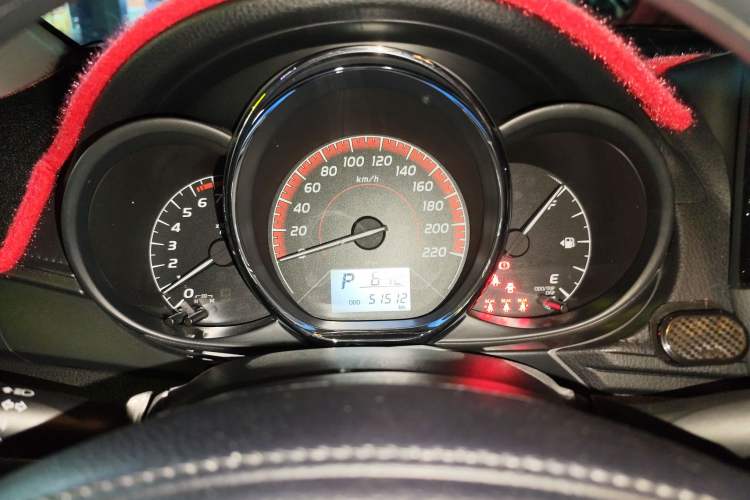 Used Toyota Vios 2022 1.5L 20th Anniversary Edition Instrument Cluster