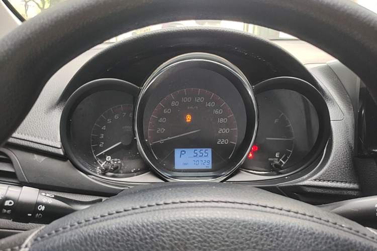 Used Toyota Vios 2022 1.5L 20th Anniversary Edition Instrument Cluster