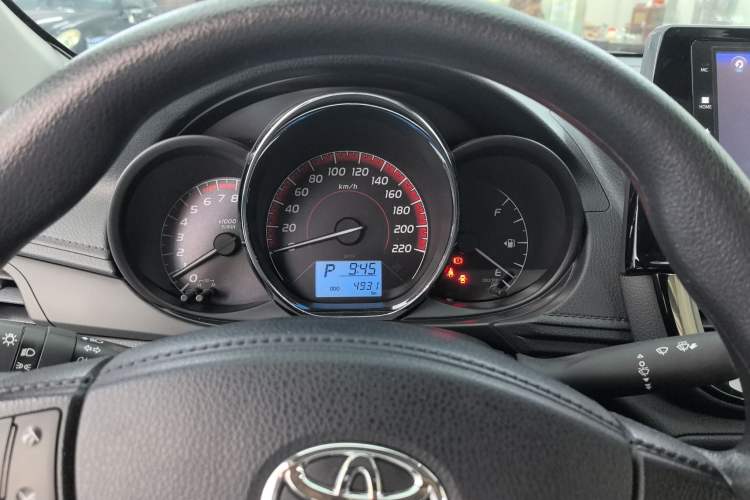 Used Toyota Vios 2022 1.5L 20th Anniversary Edition Instrument Cluster