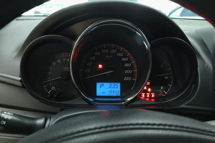 Used Toyota Vios 2022 1.5L 20th Anniversary Edition Instrument Cluster