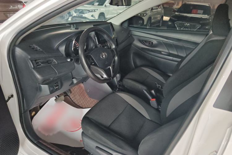 Used Toyota Vios 2022 1.5L 20th Anniversary Edition Interior 1