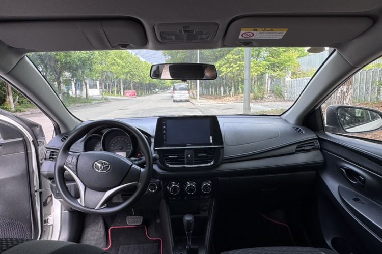Used Toyota Vios 2022 1.5L 20th Anniversary Edition Interior 1