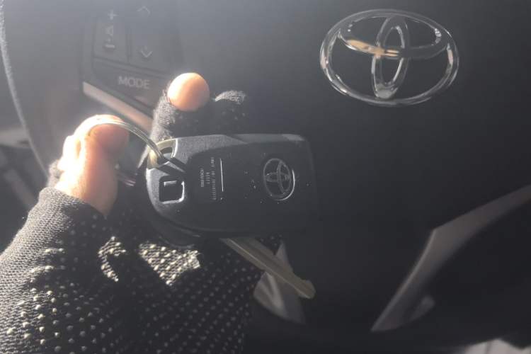 Used Toyota Vios 2022 1.5L 20th Anniversary Edition Interior 1