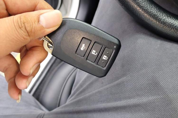 Used Toyota Vios 2022 1.5L 20th Anniversary Edition Interior 1