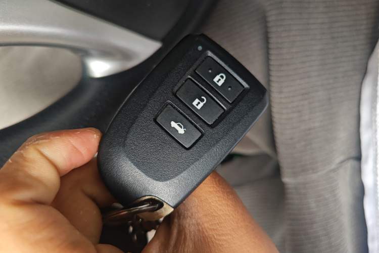 Used Toyota Vios 2022 1.5L 20th Anniversary Edition Interior 1