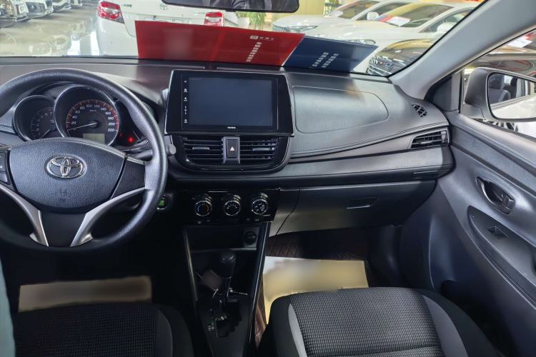 Used Toyota Vios 2022 1.5L 20th Anniversary Edition Interior 1