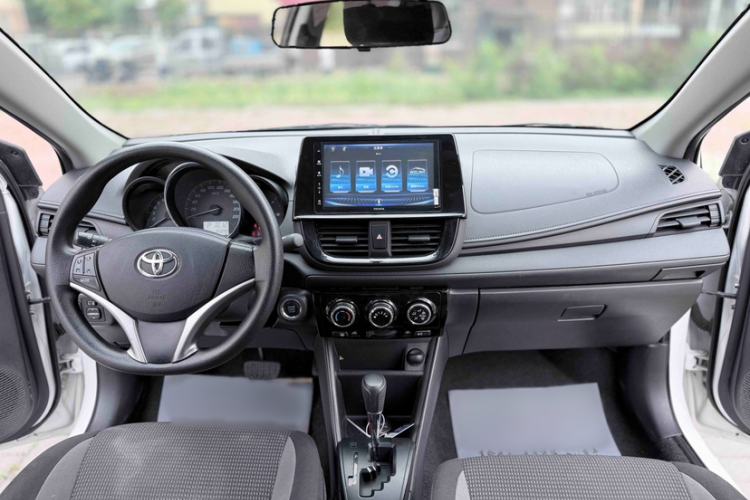 Used Toyota Vios 2022 1.5L 20th Anniversary Edition Interior 1