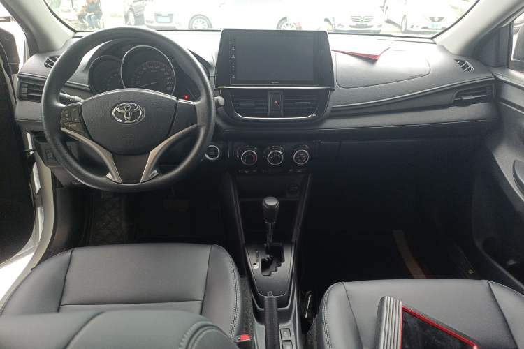 Used Toyota Vios 2022 1.5L 20th Anniversary Edition Interior 2