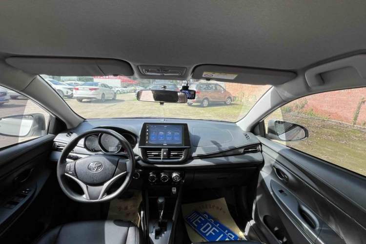 Used Toyota Vios 2022 1.5L 20th Anniversary Edition Interior 2