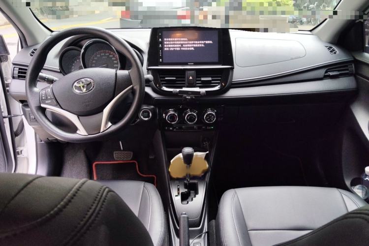 Used Toyota Vios 2022 1.5L 20th Anniversary Edition Interior 2