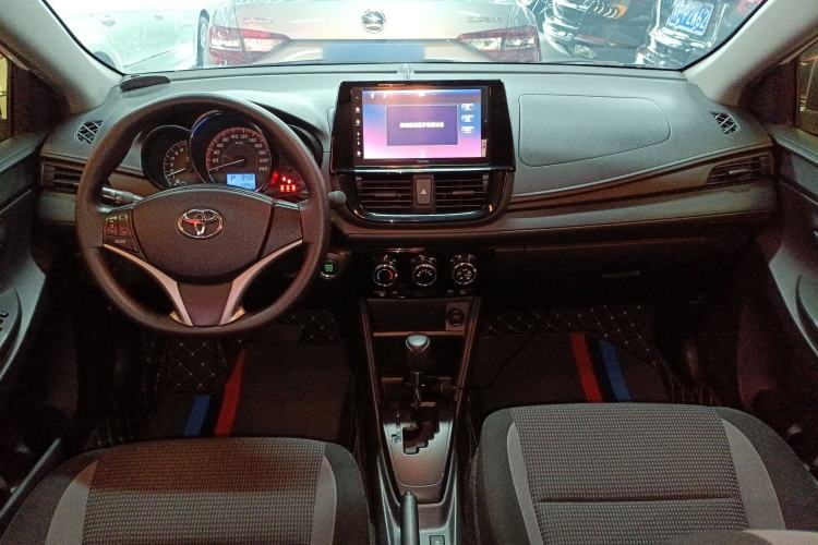Used Toyota Vios 2022 1.5L 20th Anniversary Edition Interior 2