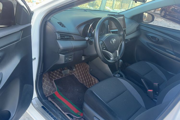 Used Toyota Vios 2022 1.5L 20th Anniversary Edition Interior 2