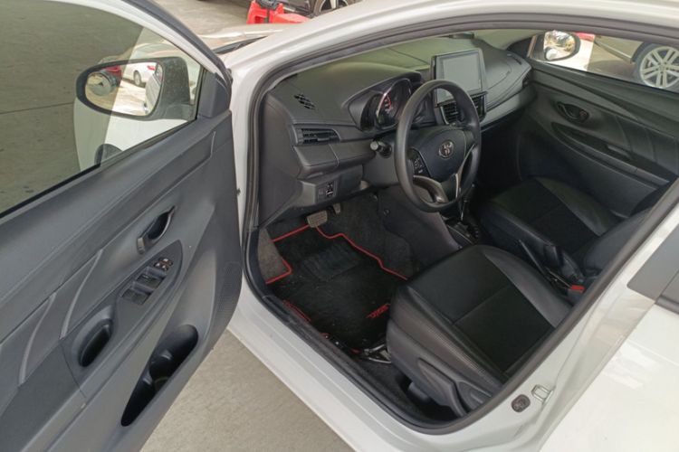 Used Toyota Vios 2022 1.5L 20th Anniversary Edition Interior 2