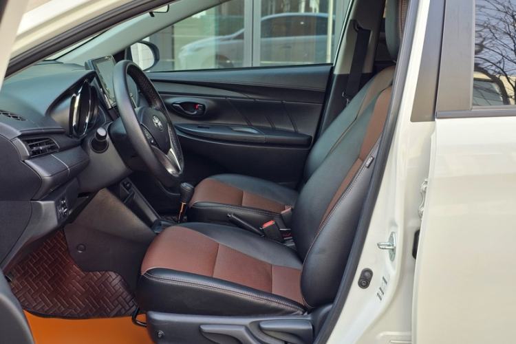 Used Toyota Vios 2022 1.5L 20th Anniversary Edition Interior 2