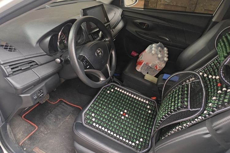 Used Toyota Vios 2022 1.5L 20th Anniversary Edition Interior 2