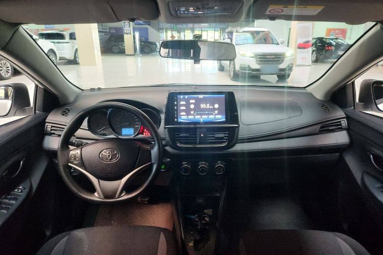 Used Toyota Vios 2022 1.5L 20th Anniversary Edition Interior 2