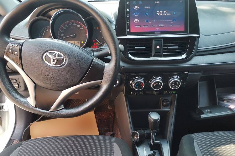 Used Toyota Vios 2022 1.5L 20th Anniversary Edition Interior 2