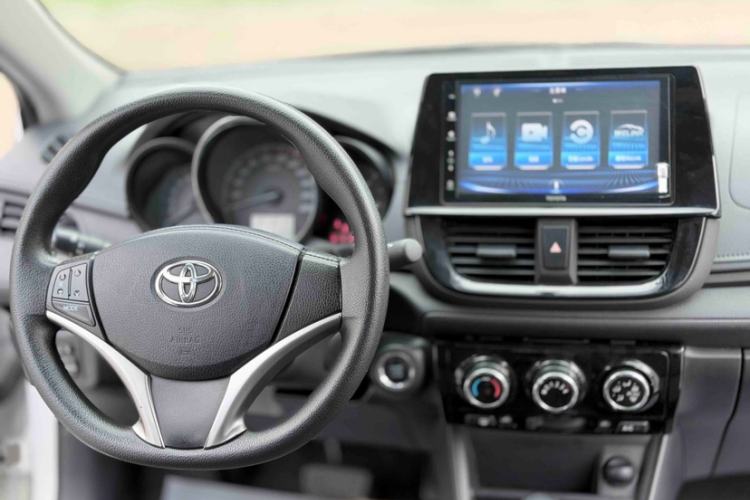 Used Toyota Vios 2022 1.5L 20th Anniversary Edition Interior 2