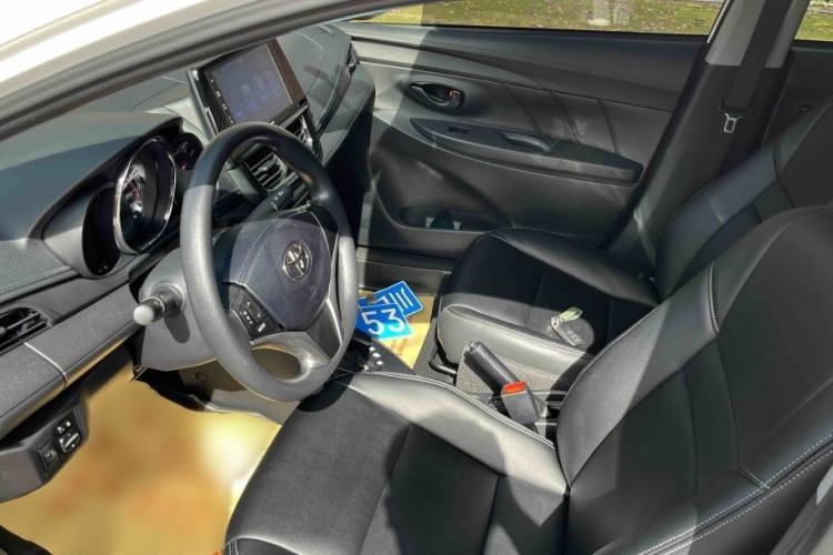 Used Toyota Vios 2022 1.5L 20th Anniversary Edition Interior 3