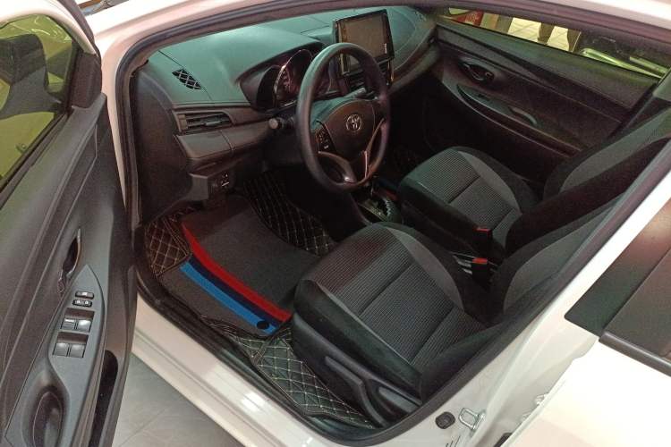 Used Toyota Vios 2022 1.5L 20th Anniversary Edition Interior 3