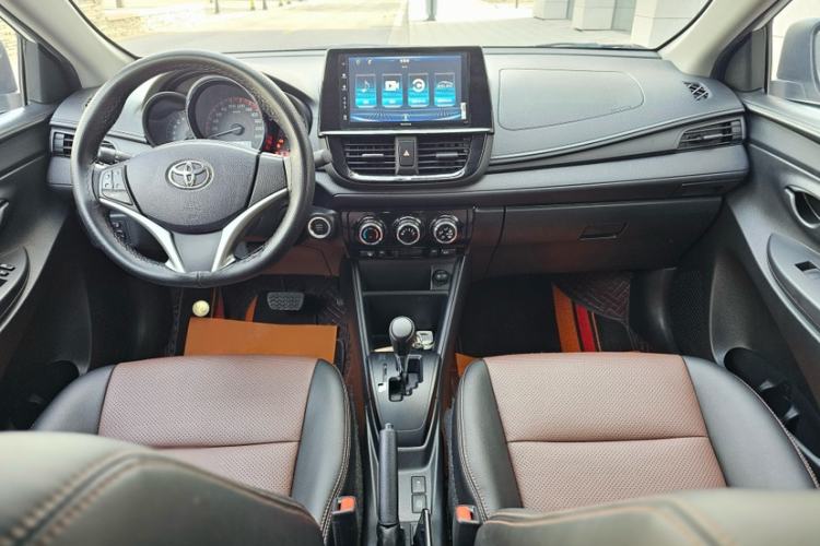 Used Toyota Vios 2022 1.5L 20th Anniversary Edition Interior 3