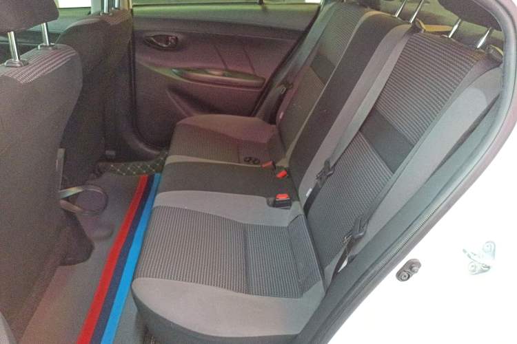 Used Toyota Vios 2022 1.5L 20th Anniversary Edition Interior 4