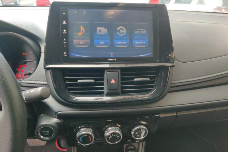 Used Toyota Vios 2022 1.5L 20th Anniversary Edition Interior 4