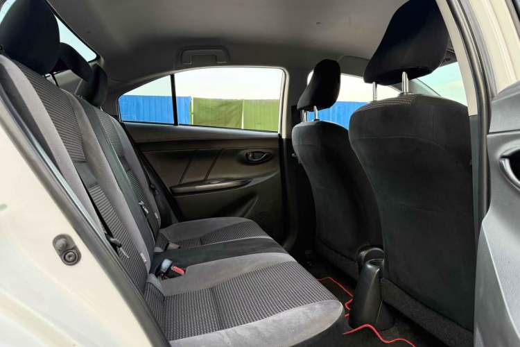 Used Toyota Vios 2022 1.5L 20th Anniversary Edition Interior 5