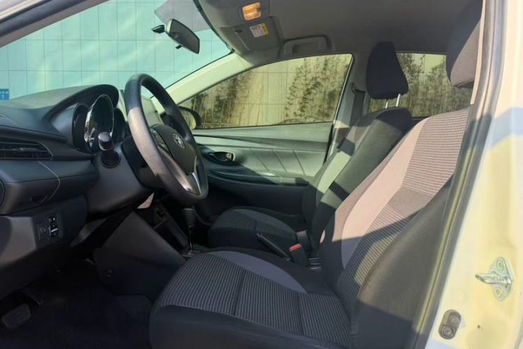 Used Toyota Vios 2022 1.5L 20th Anniversary Edition Interior 7