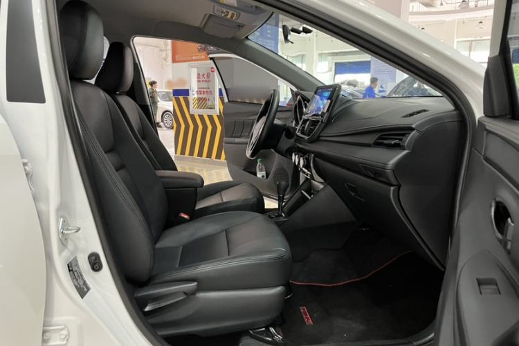 Used Toyota Vios 2022 1.5L 20th Anniversary Edition Interior 9