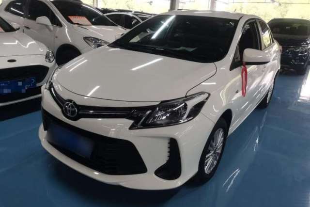 Used Toyota Vios 2022 1.5L CVT Active Drive CARE Edition
