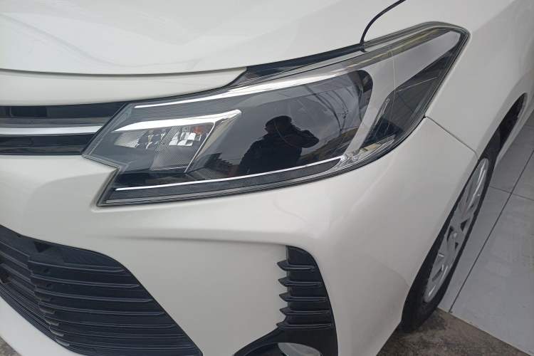 Used Toyota Vios 2022 1.5L 20th Anniversary Edition Left Front Headlight