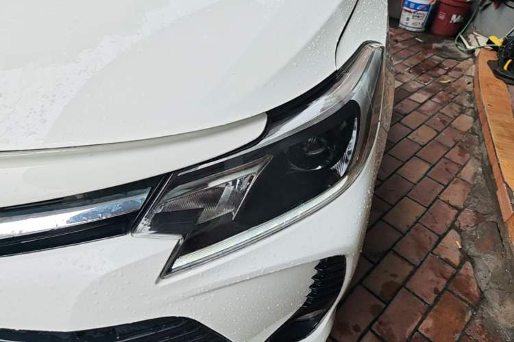 Used Toyota Vios 2022 1.5L 20th Anniversary Edition Left Front Headlight