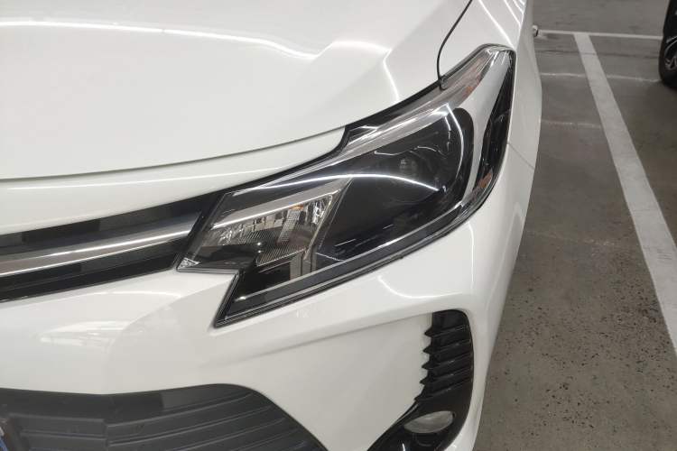 Used Toyota Vios 2022 1.5L 20th Anniversary Edition Left Front Headlight