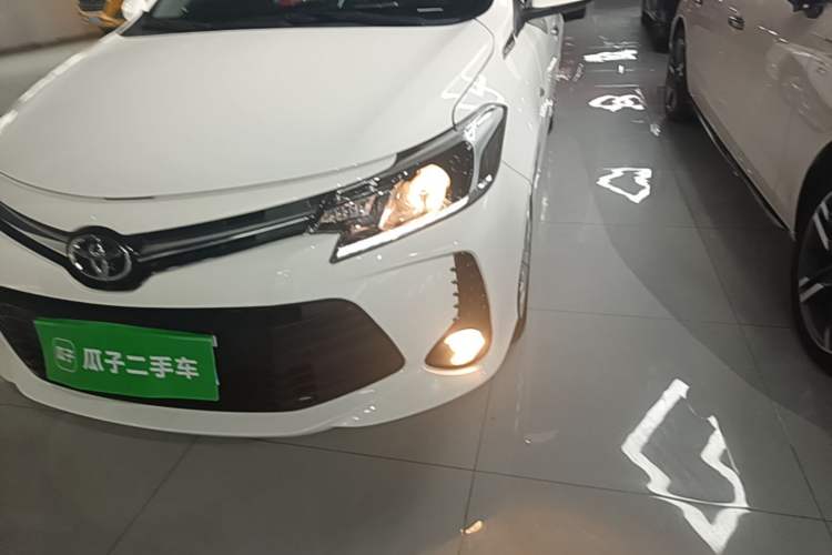 Used Toyota Vios 2022 1.5L 20th Anniversary Edition Left Front Headlight